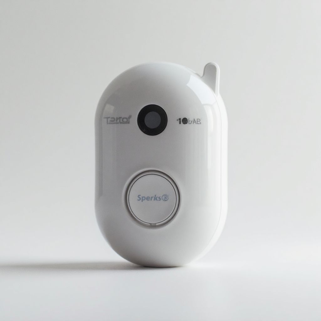 Senzor de Efracție Wireless cu Alarmă 120db